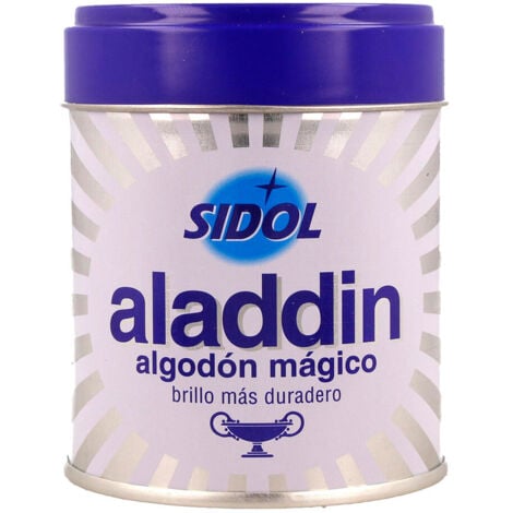 AUTRES Nettoyant Métaux Aladdin Magic Cotton 75g (pot) Sidol
