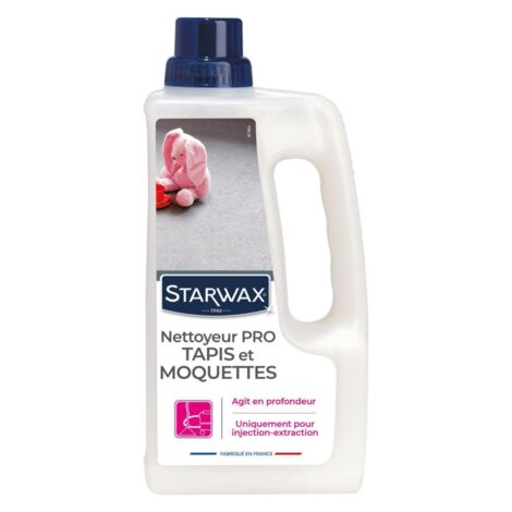 Nettoyant Methode Professionnel Tapis Moquette 1l - Starwax