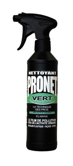 Pronet - Nettoyant vert vaporisateur - 500 mL