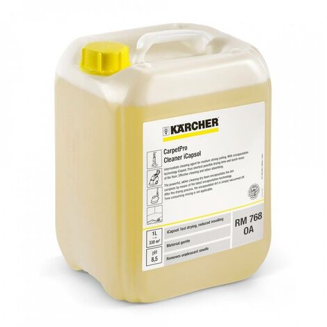 Nettoyant moquette iCapsol RM 768 OA 10 litres - 62956340 - Karcher