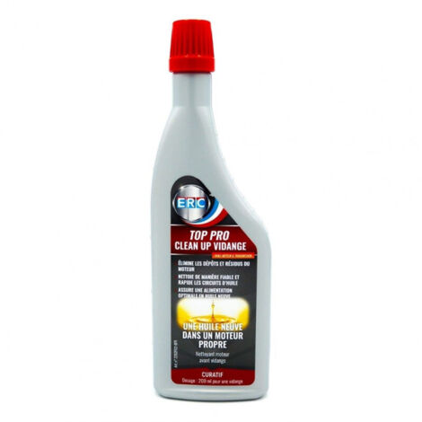 Nettoyant moteur, avant vidange, Clean Up vidange, 200 ml - ERC