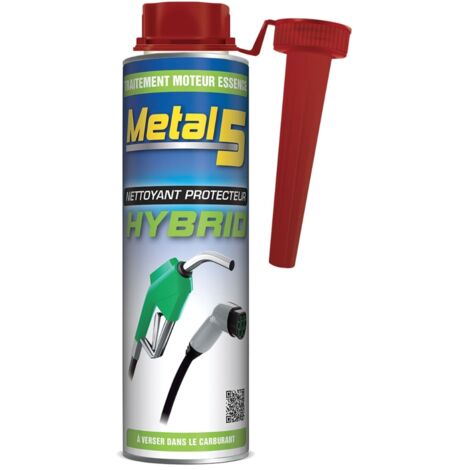 Nettoyant moteur Essence Hybrid 300ml Metal 5