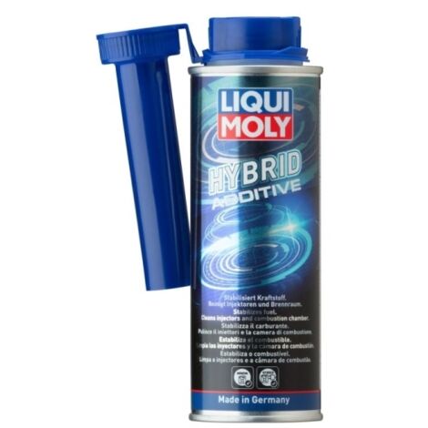 Nettoyant moteur essence LIQUI 250 ml/véhicules hybrides