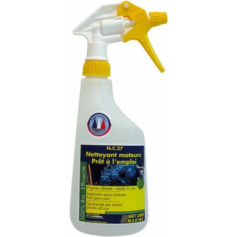 Nettoyant moteur prêt à l'emploi - MATT CHEM - 600ml