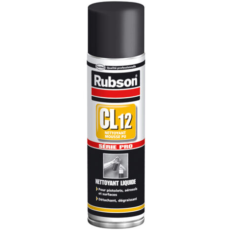 Nettoyant mousse PU CL12 RUBSON