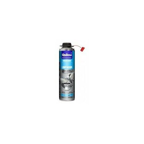Nettoyant polyuréthane 500 ml – Élimine mousses et adhésifs non durcis – Buse de pulvérisation amovible – Pour nettoyage rapide et efficace – Quilosa - BP-500