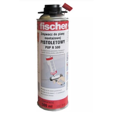 Nettoyant mousse polyuréthane Fischer 53146 500 ml