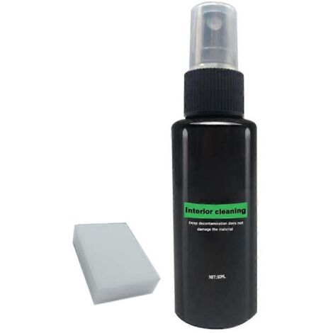 Nettoyant mousse pour voiture, panneaux intérieurs, sièges, cuir, plafond, agent de lavage en spray
