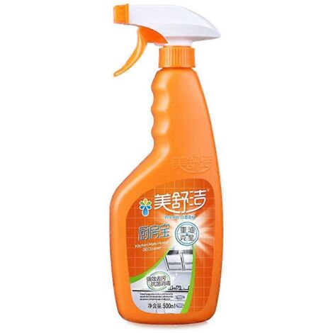 Nettoyant Mousse Puissant pour Graisses et Taches d'Huile dans Salle de Bain - Élimine Rouille et Saletés Incrustées