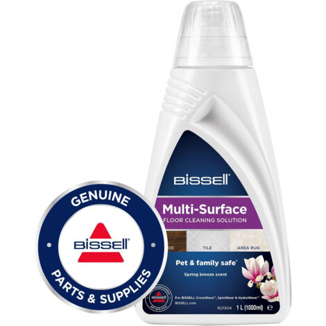 Nettoyant multi-surfaces (1L) Bissell - Compatible Cross Wave & Spin Wave - 1789L