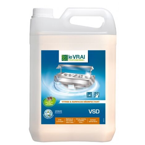 Nettoyant Multi Surfaces Bidon 5L - Action Pin