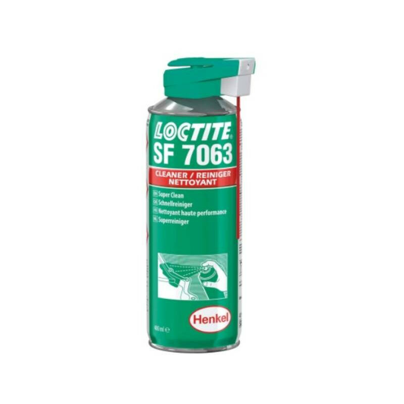 Loctite - Nettoyant multi-usage 7063 - Aérosol - 400 ml