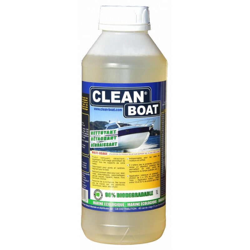 Clean Boat - Nettoyant multi-usages 1 l