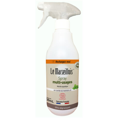 Nettoyant Multi-usages Flacon Vide 500ml - Le Marseillois