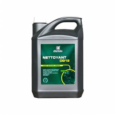 Nettoyant multisurface intérieur 5 litres – Formule professionnelle sans silicone – Pour plastiques, textiles et moquettes – Parfum fleuri – Abel