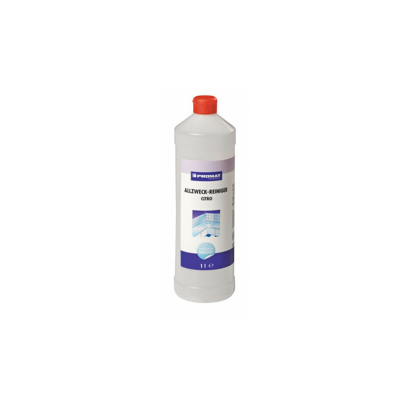 Nettoyant multiusage Citro 1 l bouteille Promat chemicals (Par 12)