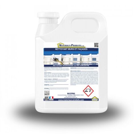 Nettoyant murs et façades - 0.55 Kg - MATPRO