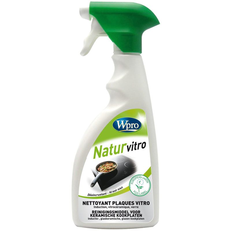 Nettoyant Natur'vitro WPRO ECO303 de 500ml gamme nature pour plaques de cuisson