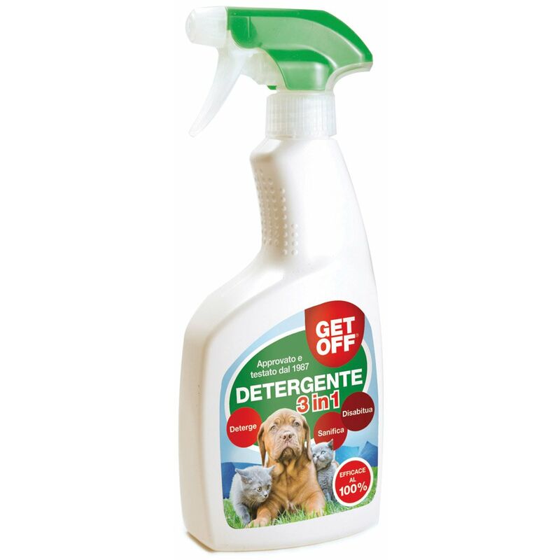 Get Off - Nettoyant neutralisant d'odeurs en spray gel 500ml