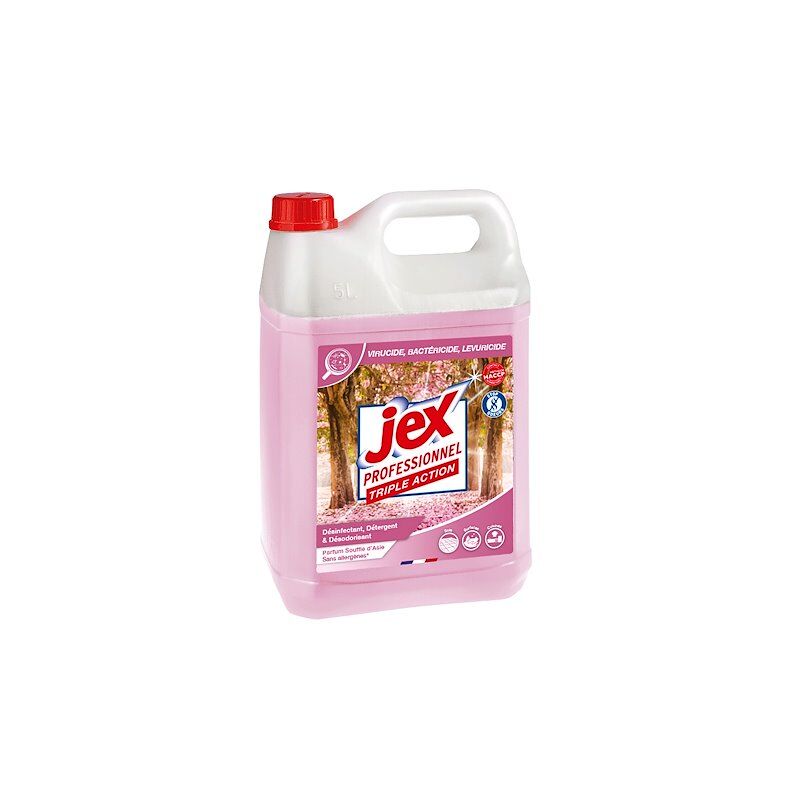Nettoyant parfumé JEX Express Souffle d'Asie - Bidon de 5 litres
