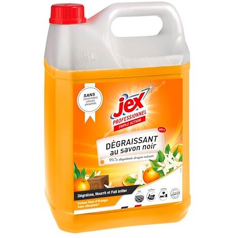 Nettoyant parfumé Jex Express Douceur d'orient - Bidon de 5 litres