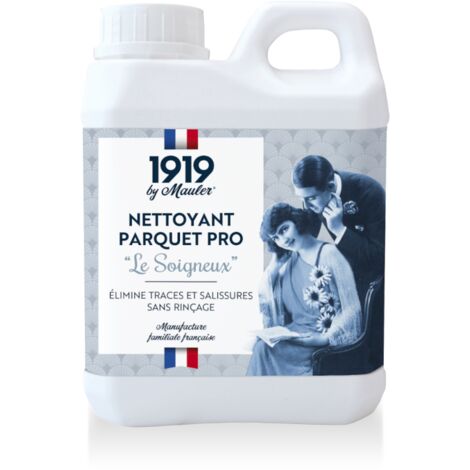 Nettoyant parquet & bois - 1L - Sans Odeur - Nettoyant parquet pro Le Soigneur 1919 by Mauler