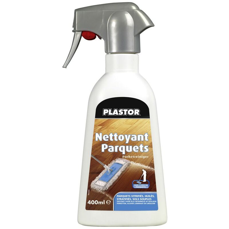 Plastor - Nettoyant Parquet en Spray