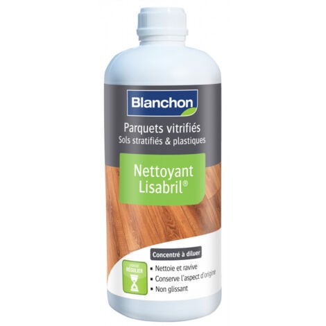 NETTOYANT PARQUETS VITRIFIES Lisabril BLANCHON 1l