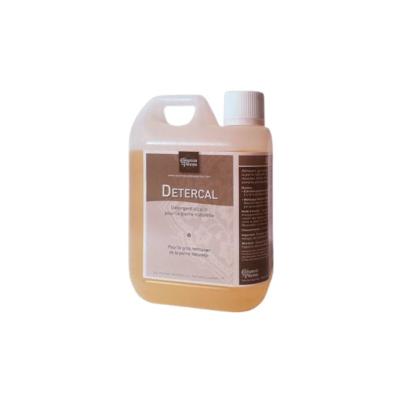 Nettoyant Pierre Detercal 5L - CDP-ENT-00024-5L Comptoir Des Pierres
