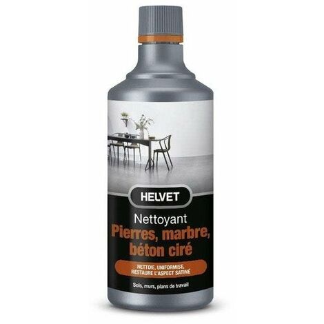Nettoyant Pierres, Marbre, Béton Ciré  Helvet 1 L