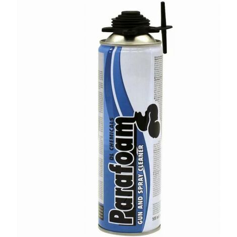 Nettoyant Pistolet De Mousse Polyuréthane 500ml - Dl Chemical