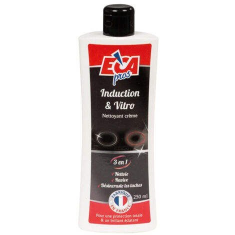 Nettoyant Plaques Vitrocéramiques 250 ml - ECA PROS