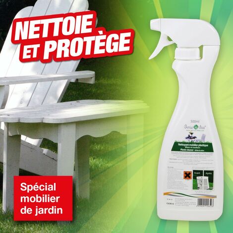 Nettoyant plastique 500ml