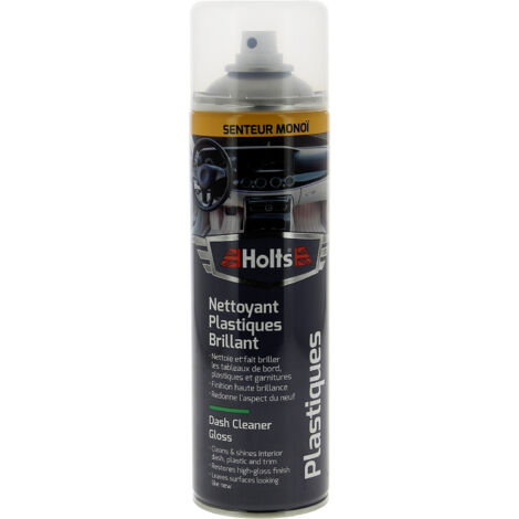 Nettoyant plastique brillant senteur monoi 500ml