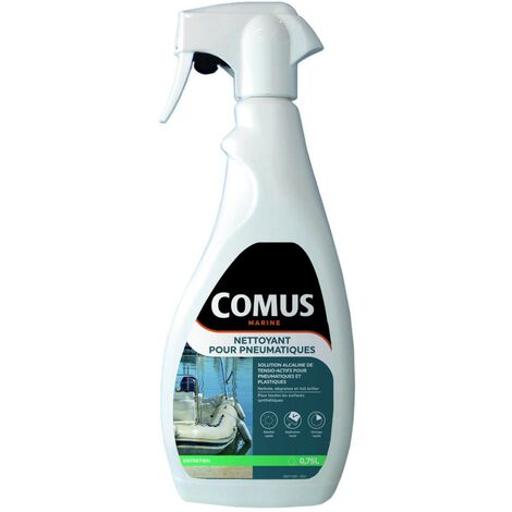 NETTOYANT PLASTIQUE PULVERISATEUR 0,75L - Nettoyant universel pour les plastiques - COMUS MARINE