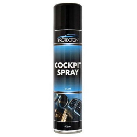 NETTOYANT PLASTIQUES FINITION MAT 400ML PROTECTON