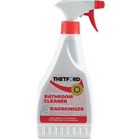 Nettoyant plastiques salle de bain THETFORD 500ml compatible avec camping car