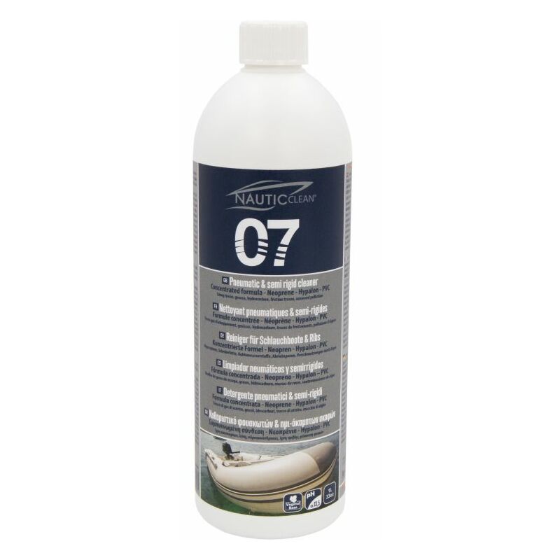 Nettoyant pneumatique et semi rigide 07 Nautic Clean 750 ml