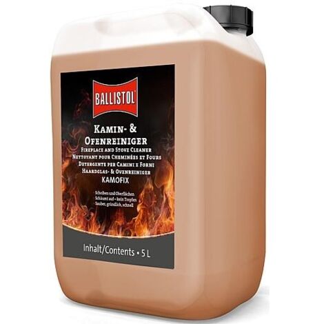 Nettoyant poêle, four et barbecue BALLISTOL Kamofix bidon 5 litres