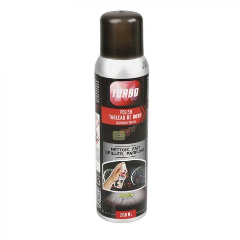 Nettoyant / Polish pour tableau de bord  200 ml