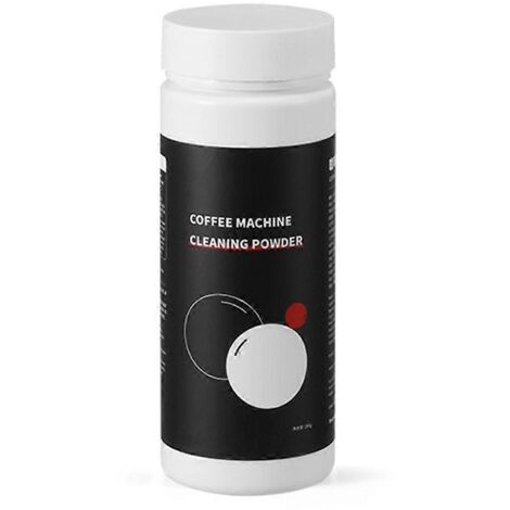Nettoyant polyvalent en poudre pour cafetière, idéal pour usage domestique et professionnel. Élimine les résidus de café et calcaire efficacement.