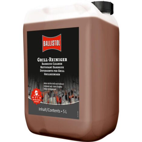 Nettoyant pour barbecue