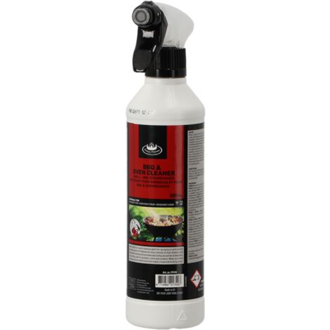 Nettoyant pour barbecue en spray - Blanc - 0,5 L - Livraison gratuite