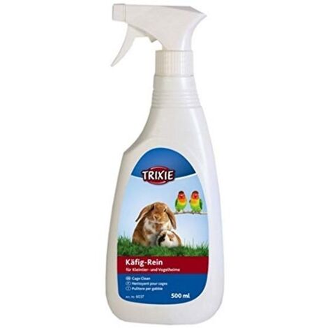 Nettoyant pour cage Simple'n'Clean 500 ml pour lapin et oiseaux - Trixie