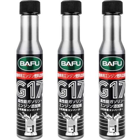 Nettoyant pour Carburant G17 Bafu G17 Nettoyant de Carburant Bafu pour Voiture 65ML G17 Fuel Power Additif de Nettoyage de Car[281]