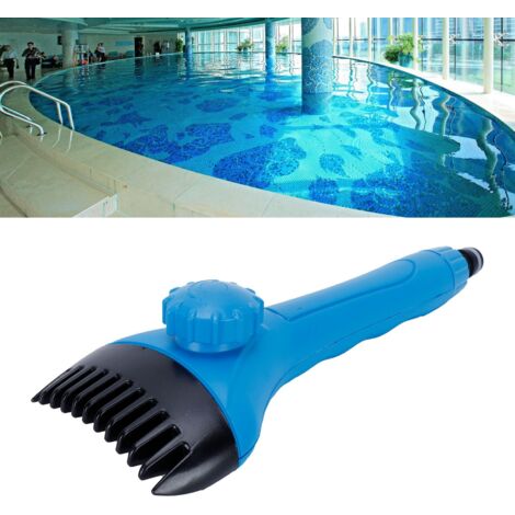 Nettoyant pour Cartouche de Filtre de Piscine Élimine Salissures et Débris Brosse de Nettoyage Démontable pour Filtres de Piscine et Spa