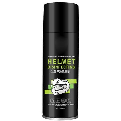 Nettoyant pour casque 450 ml 15 oz