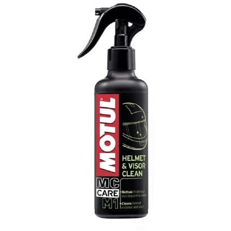 Nettoyant pour casque et visiere Motul - 250ml