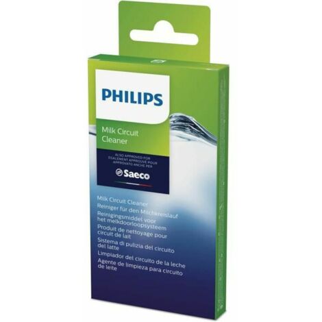 Nettoyant pour circuit de lait , 6 sachets  CA670510 pour Cafetière - Expresso broyeur PHILIPS