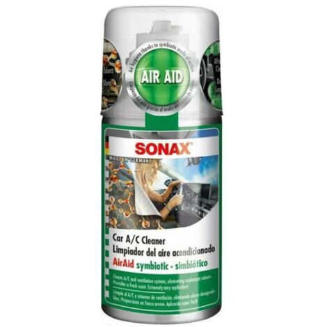 Nettoyant pour climatisation - Voiture - Parfum frais - SONAX - Spray de 100ml